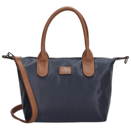 Charm London Buckingham handtas blauw