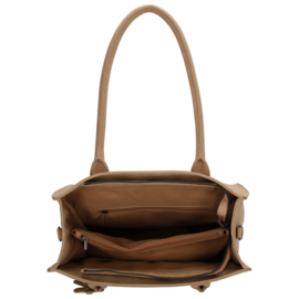 Zebra Trends Rosalyn shopper zand