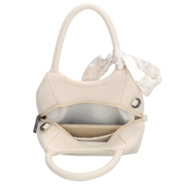 Charm London bond street handtas gebroken wit