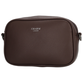 Charm London Mullberrry street crossbodytas  donkerbruin