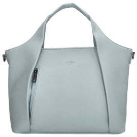 Charm London Mulberry street handtas licht blauw