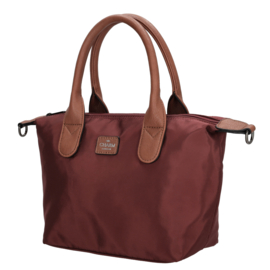 Charm London Buckingham handtas bordeaux
