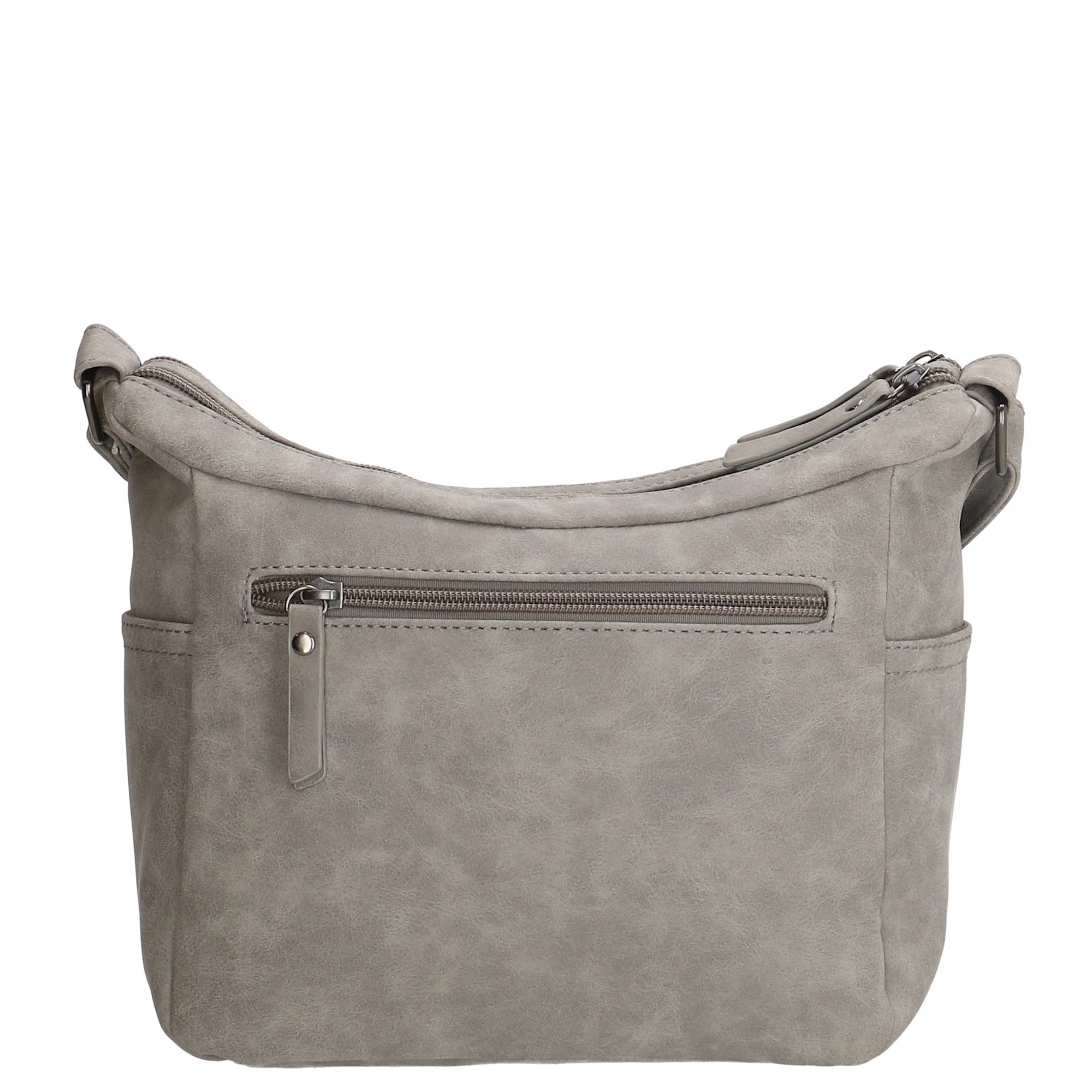 Enrico Benetti Nouméa schoudertas midden grijs