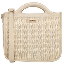 Charm London handtas Hillington wit