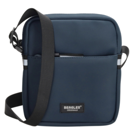 Beagles waterproof schoudertas blauw