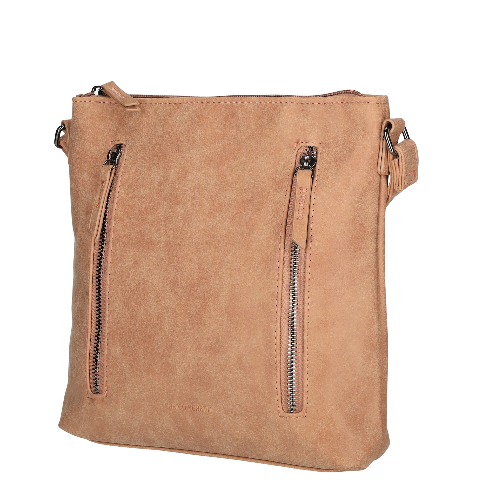 Enrico Benetti Kylie schouder/crossbody tas zacht roze