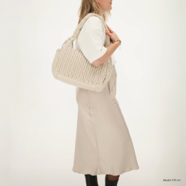 Charm London West End schoudertas beige