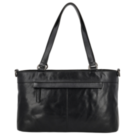 Hide & Stitches Westland shopper zwart