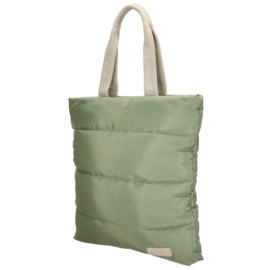 Zebra Elske shopper mint