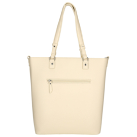 Enrico Benetti  Sarah shopper off white