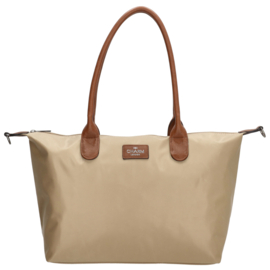 Charm London Buckingham handtas zand