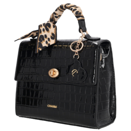 Charm London knightsbridge handtas zwart