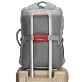 Beagles Shikoku rugzak lichtgrijs