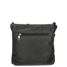 Enrico Benetti Harper crossbodytas zwart