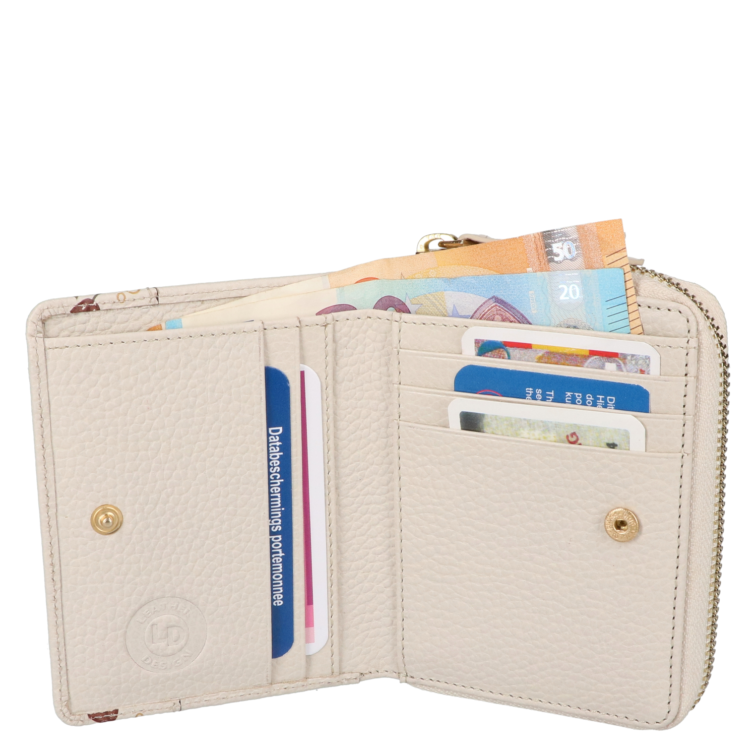 Revival Vintage dames portemonnee lola