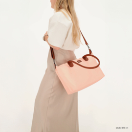 Charm London Buckingham handtas licht roze