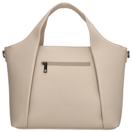 Charm London Mulberry street handtas beige