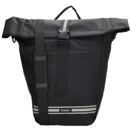 Beagles Originals bicycle fiets/schoudertas zwart
