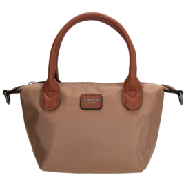 Charm London Buckingham handtas taupe