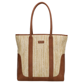 Charm London shopper Hillington beige