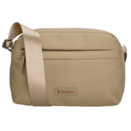 Beagles Nara schoudertas  taupe