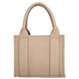 Charm London bond handtas natuur zand