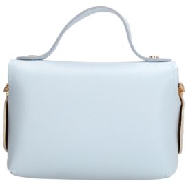 Charm London Mariëlle handtas baby blauw
