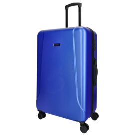 Enrico Benetti Edmonton koffer 80 cm staalblauw