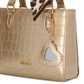 Charm London knightsbridge handtas goud