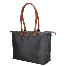 Charm London Buckingham handtas olifant grijs