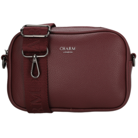 Charm London Mullberrry street crossbodytas  bordeaux