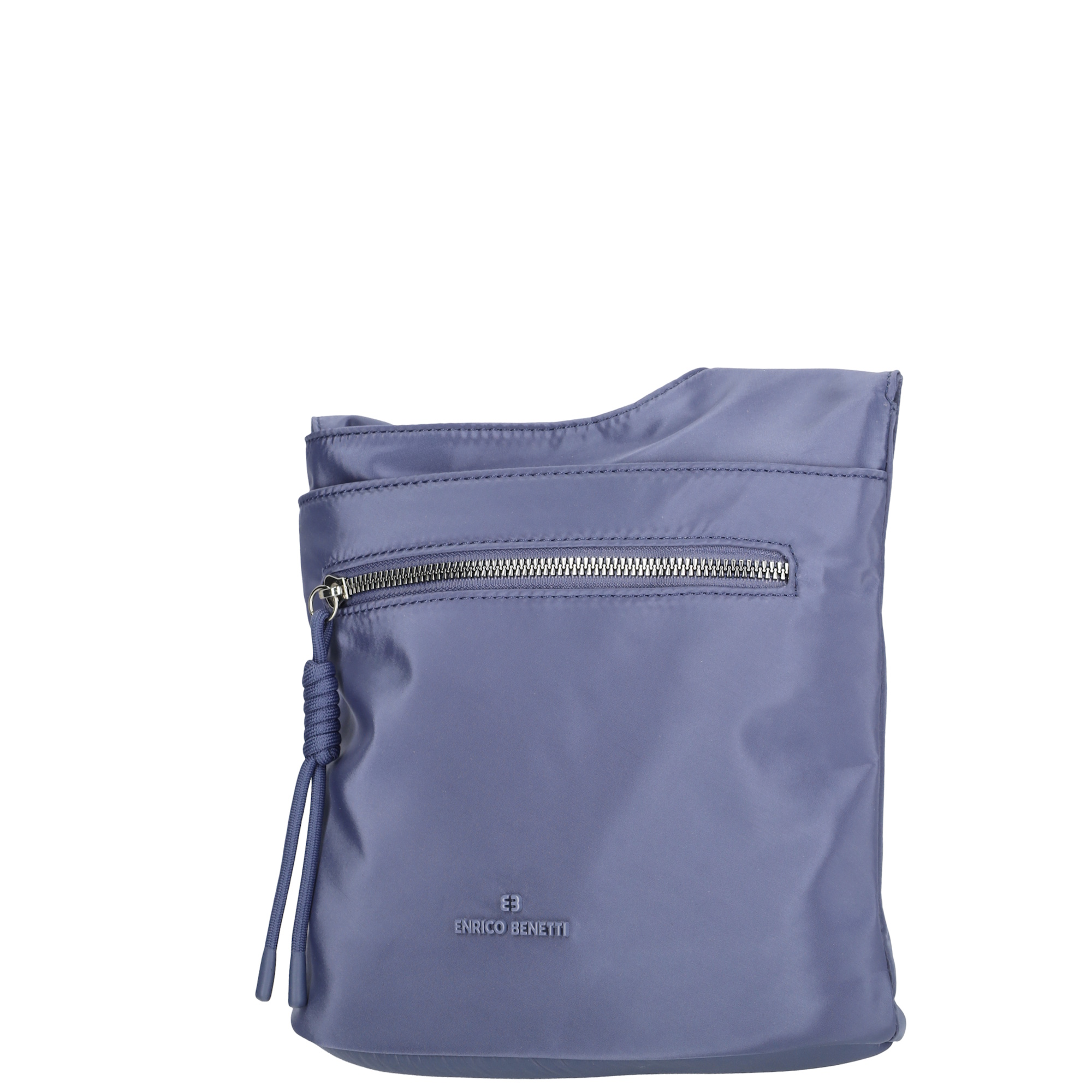 Enrico Benetti Janice crossbody tas jeans blauw