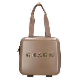 Charm London Capetown beautycase taupe