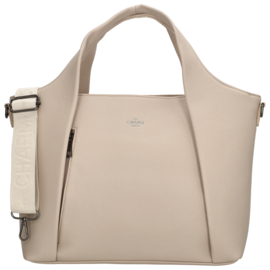 Charm London Mulberry street handtas beige