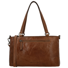 Hide & Stitches Westland shopper cognac