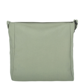 Enrico Benetti Tessa schoudertas dusky green