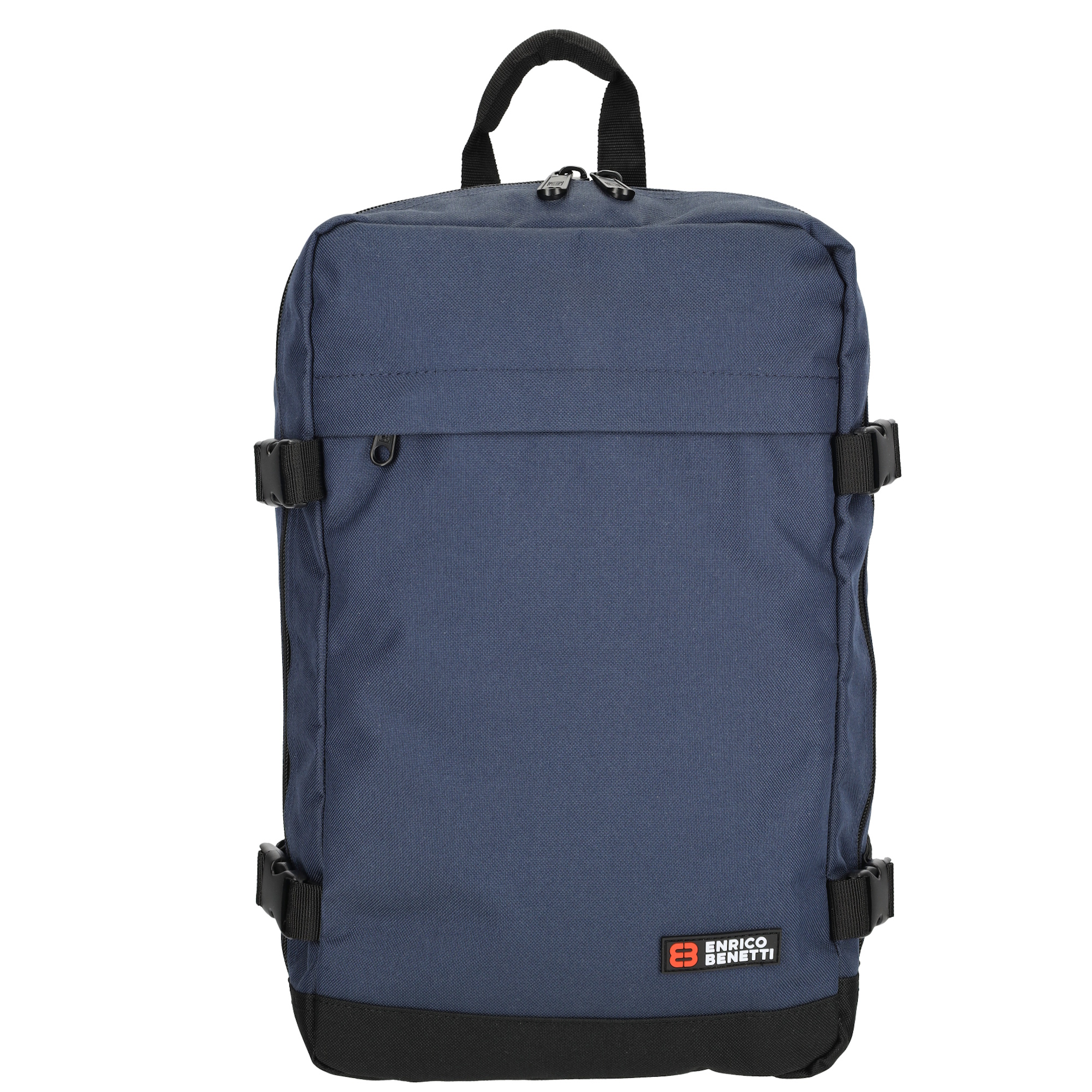 Enrico Benetti Amsterdam underseater - laptoptas blauw