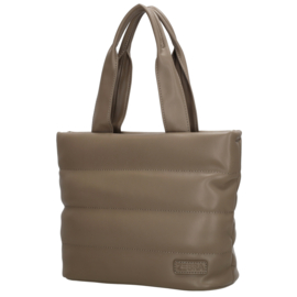 Zebra Evie handtas taupe