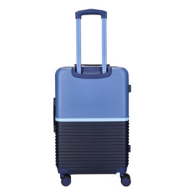Enrico Benetti Princetown koffer 65 cm donkerblauw
