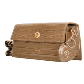 Charm London knightsbridge handtas taupe