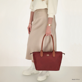 Charm London Buckingham handtas bordeaux