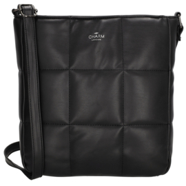 Charm London Manchester schoudertas zwart