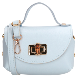 Charm London Mariëlle handtas baby blauw