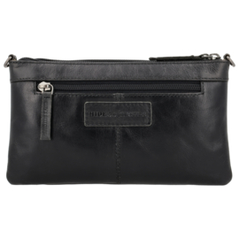 Hide & Stitches Westland schoudertas zwart
