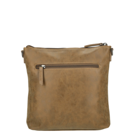 Enrico Benetti Stacey schoudertas camel