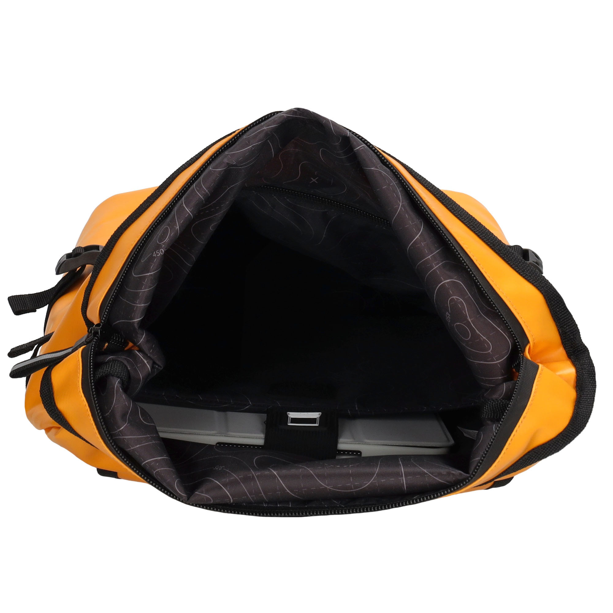 Beagles Originals Tokyo waterproof rugzak okergeel