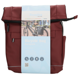 Beagles Originals bicycle fietstas bordeaux