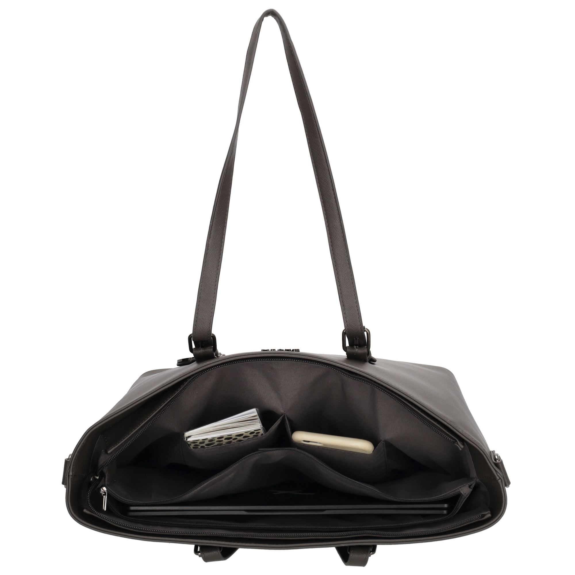 Charm London shopper Birmingham olifant grijs