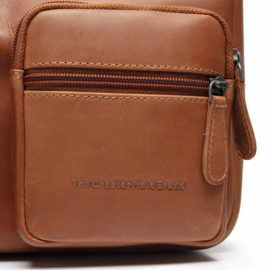 The Chesterfield Brand schoudertas Valenora cognac