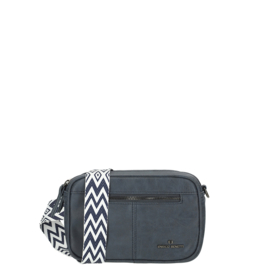 Enrico Benetti Stacy crossbody tas blauw